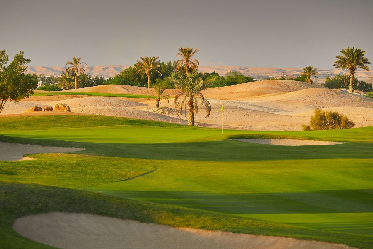 saudi golf course